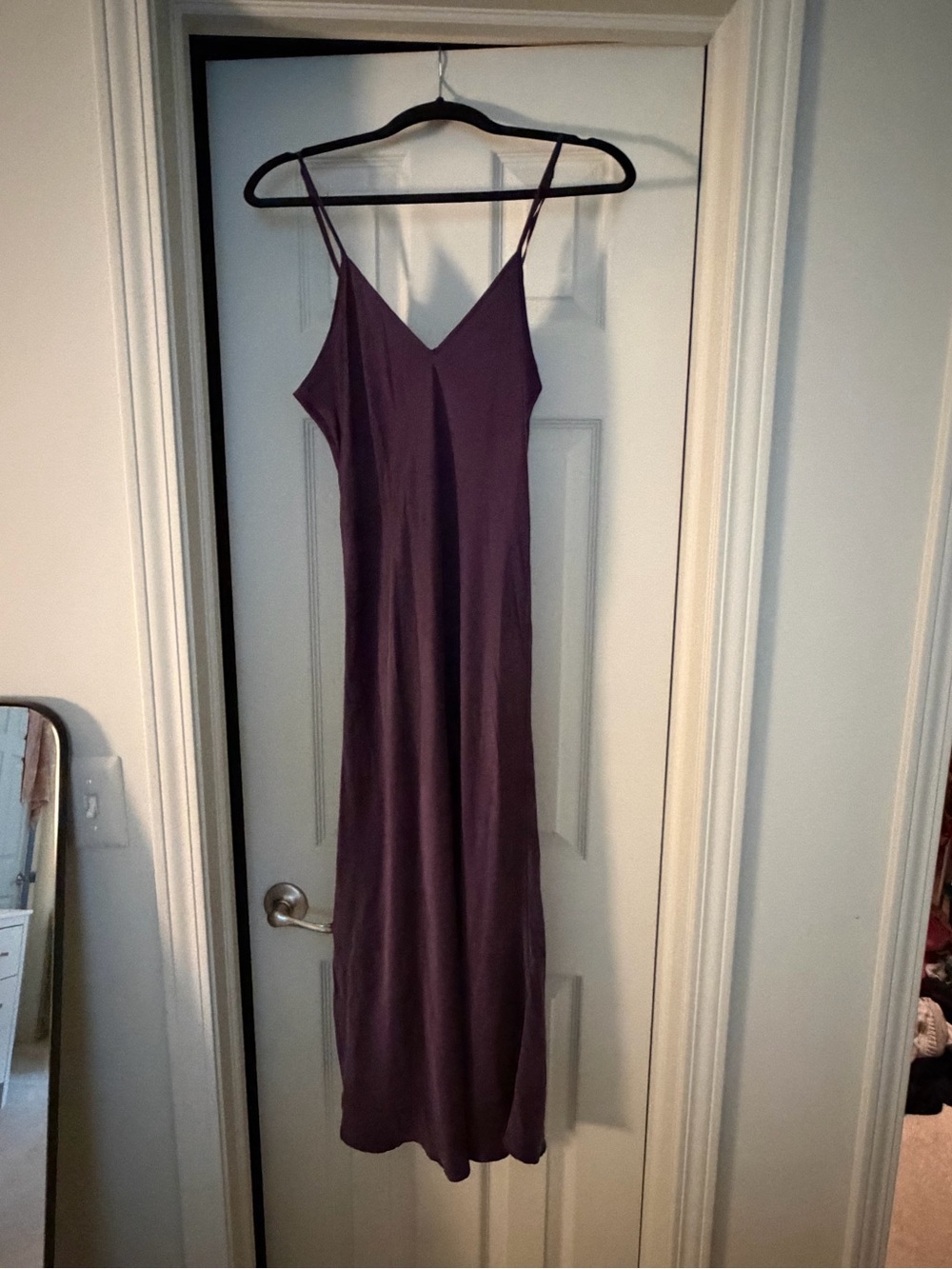 Silk Laundry 90s Silk Slip Dress